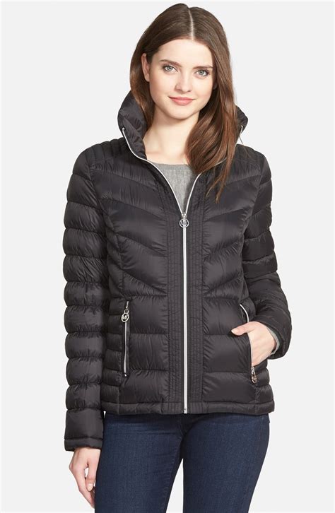 michael kors down jacket nordstrom|Michael Kors lightweight down jacket.